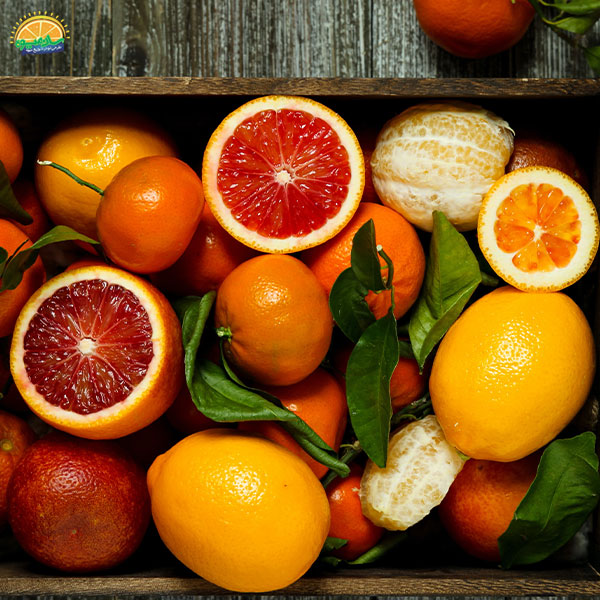 مصرف میوه تازه و درخشش پوست