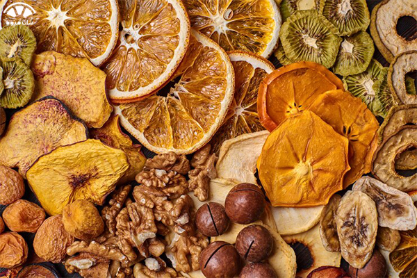 چگونه میوه ها را خشک کنیم؟