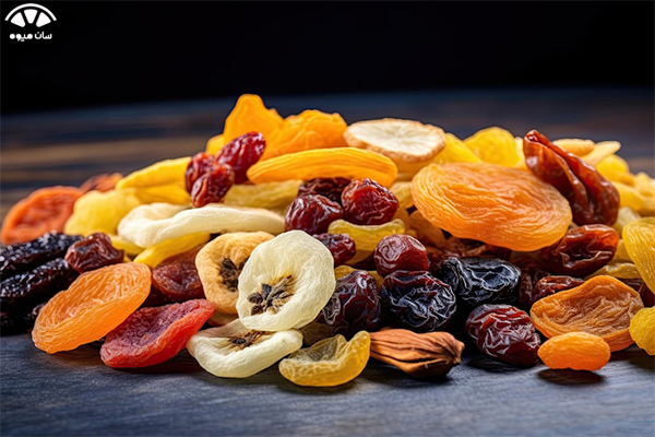 آیا قند اسلایس میوه ی خشک از قند میوه تازه بیشتر است؟