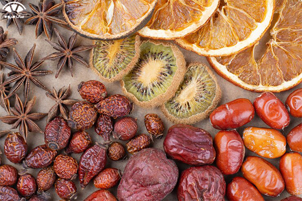 میوه ی خشک بسیار مغذی است!