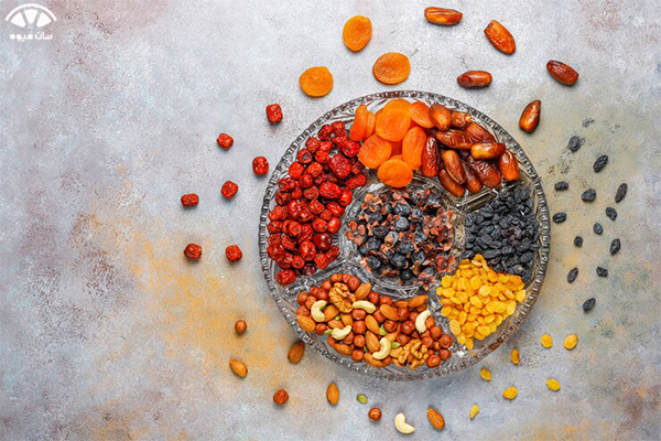 خرید میوه ی خشک: مهمترین خواص مصرف میوه خشک چیست؟
