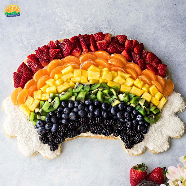 رنگ میوه و سبزیجات در مورد آنها چه میگوید؟