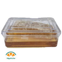 عسل کریستال موم دار